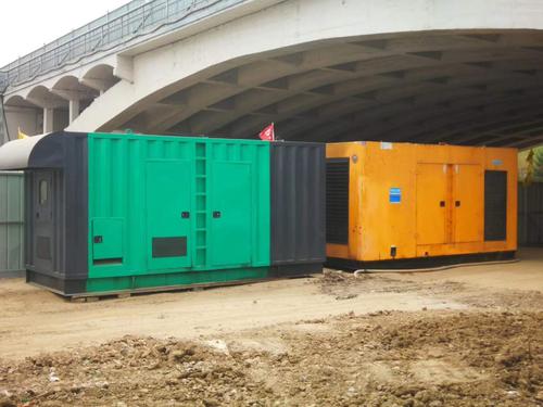 精河柴油发电机组对安装场地的要求