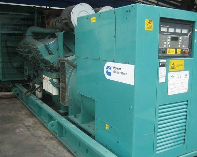 精河柴油发电机燃油的使用