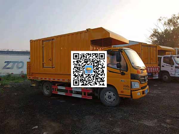 精河租赁发电车