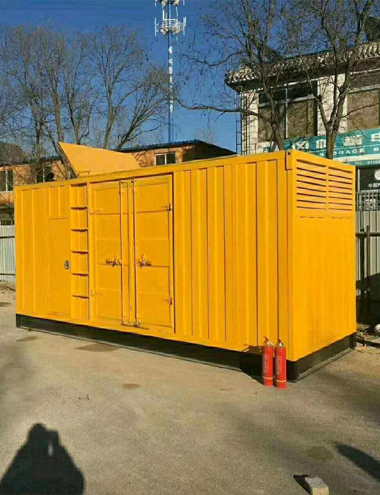 精河发电机租赁-必须的操作注意事项