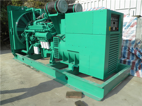 精河发电机租赁-厂家给大家介绍发电机失磁现象