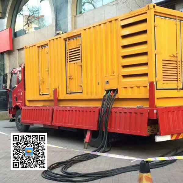 精河租赁发电机 提醒您柴油发电机组采购常见的八大误区