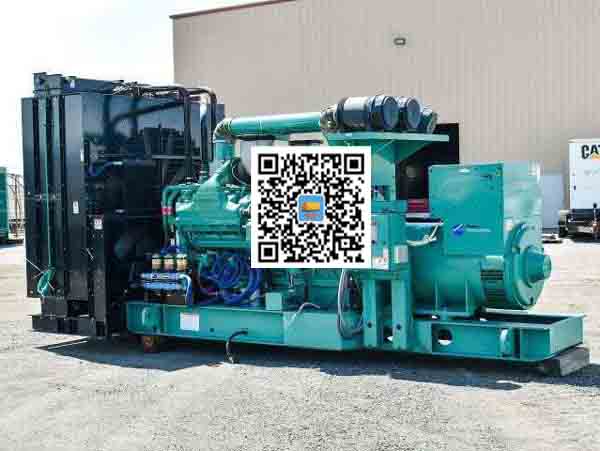 精河柴油发电机组工作原理