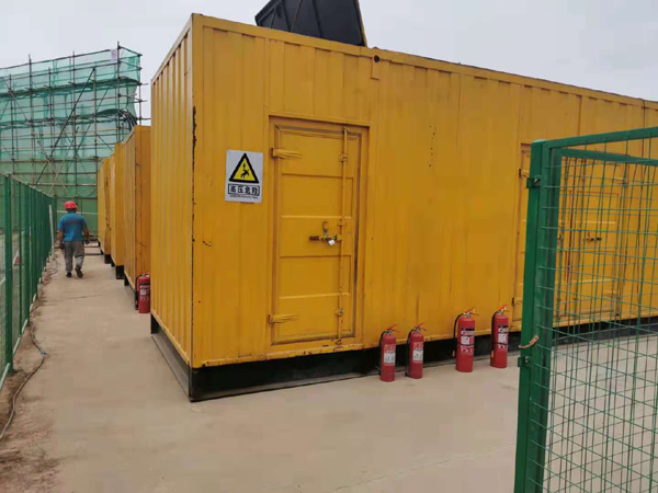 精河出租发电机柴油发电机组受潮后，该如何处理？