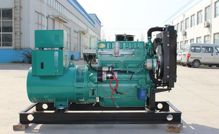 精河发电机出租-柴油发电机扫气口检查与异常状况分析