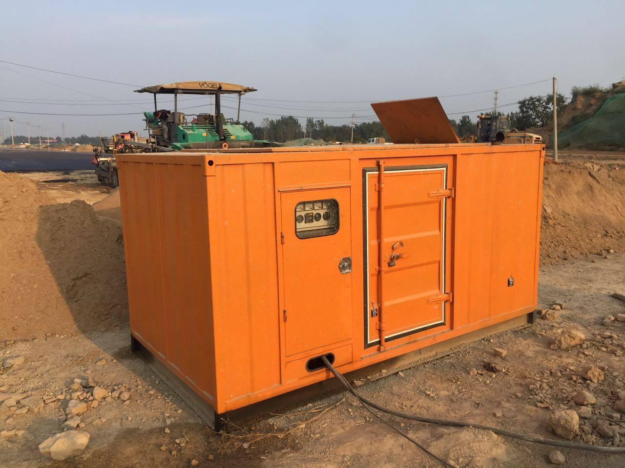 精河发电机出租-不同气候环境对柴油发电机组运行的影响