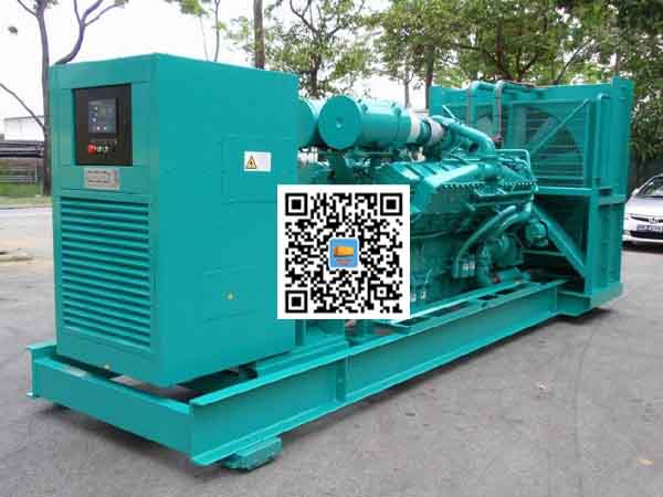 精河出租发电机-柴油发电机组电线的连接有哪些注意事项？