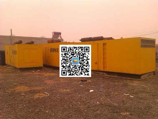 精河发电机出租-上柴发电机组验收时需要注意哪些问题