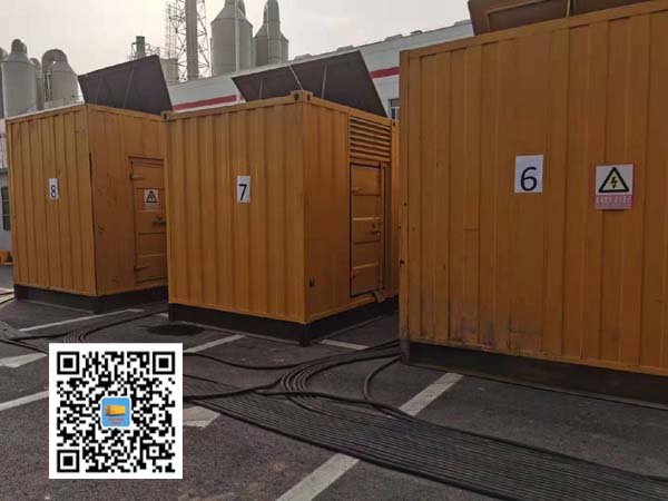 精河租赁发电机150kw发电机要用多大电缆？