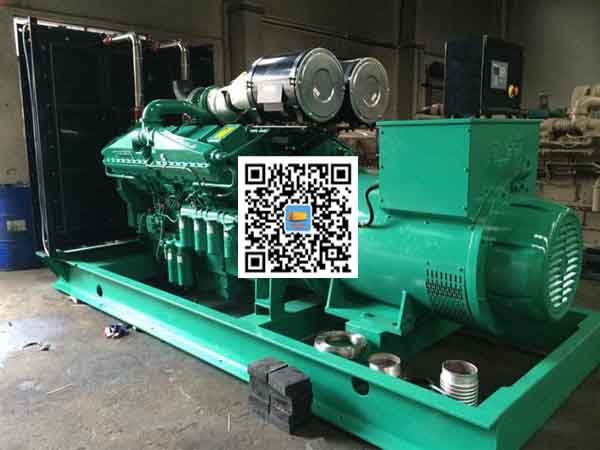 精河发电机出租的操作规程