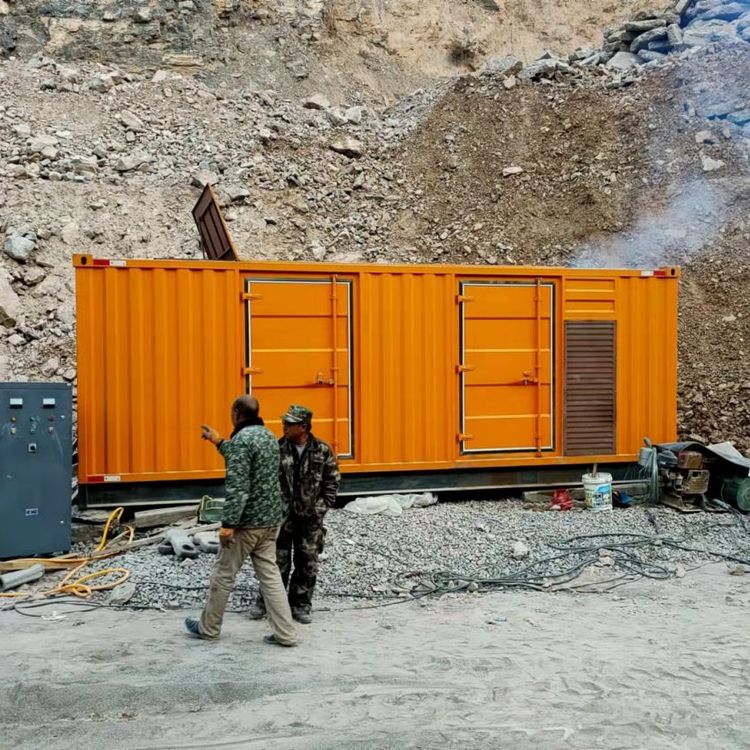 精河如何选择适合自己的 800KW 柴油发电机组？