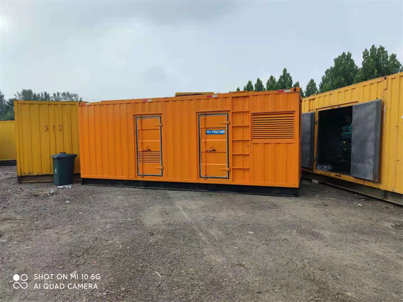 精河分享一些发电机组日常维护和保养的注意事项