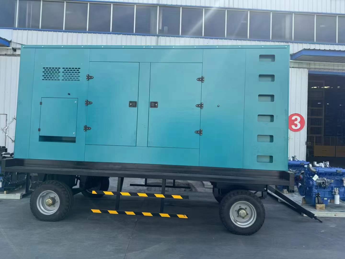 精河哪些因素会影响柴油发电机组的应用场景？