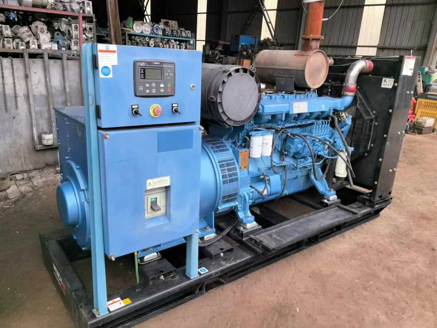 精河500kW 柴油发电机组可带动设备功率的计算公式是什么？