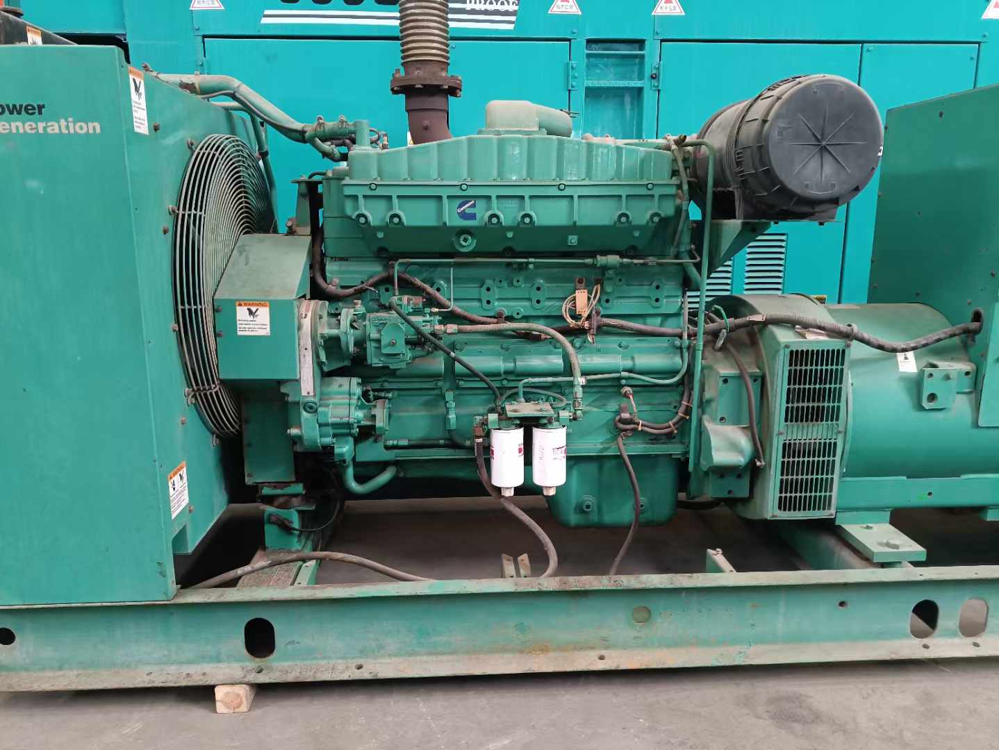 精河过载会对 600kW 柴油发电机组造成哪些损害？