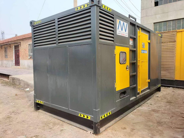 精河柴油发电机输出电流大小是有什么决定的？