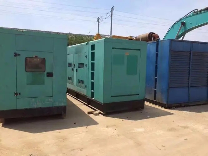 精河柴油发电机组的电压和功率之间有什么关系？