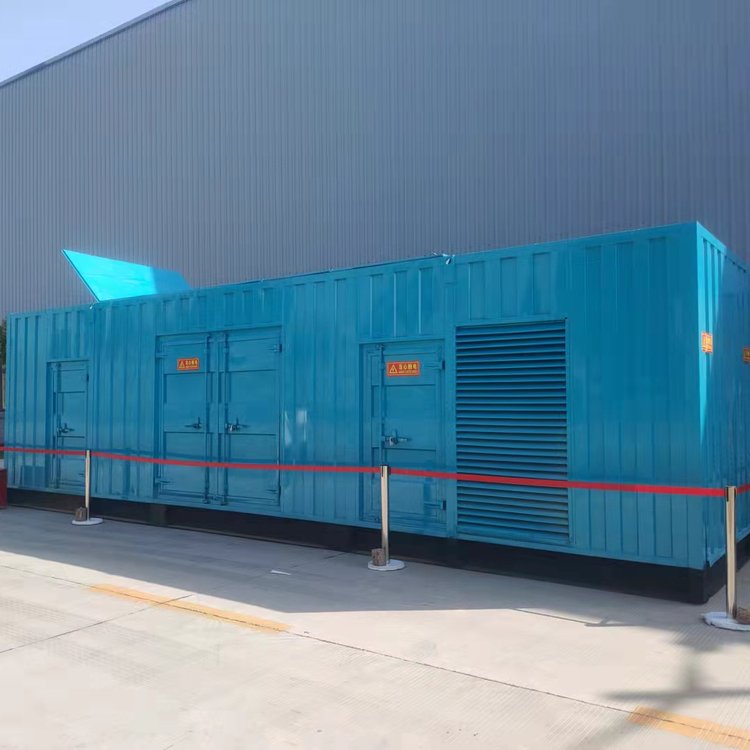 精河柴油发电机运行时如何降低温度？