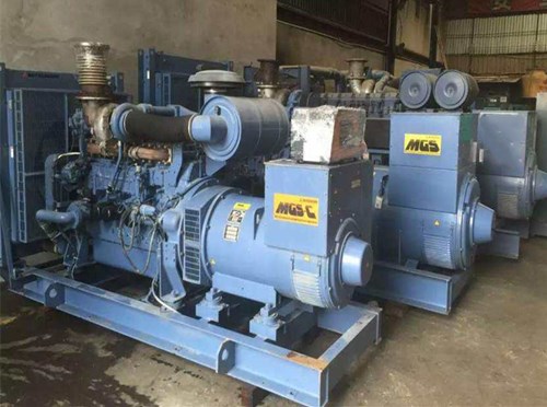 精河柴油发电机如何测试电流大小？