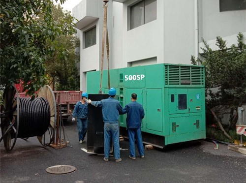 精河发电机组接线方式注意事项？