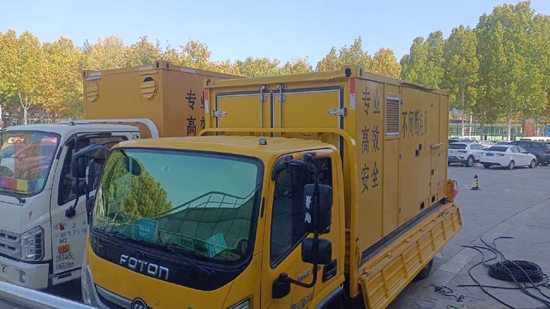 精河柴油发电机组和UPS电源如何配合工作？
