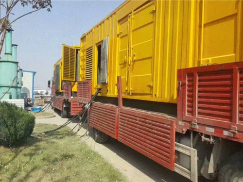 精河柴油发电机组如何和变压器配合使用？