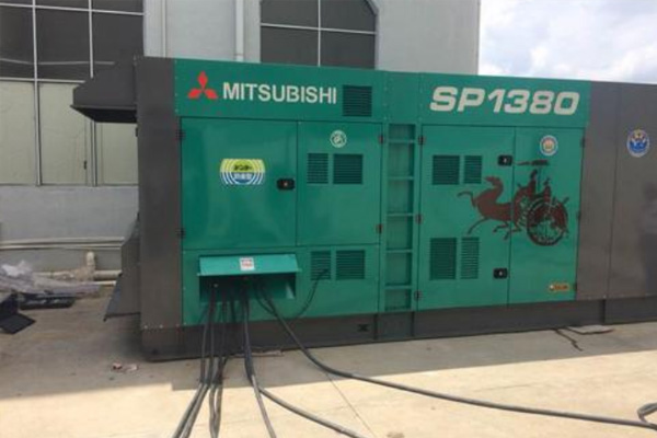 精河为什么有些柴油发电机组的输出电压可以调节？