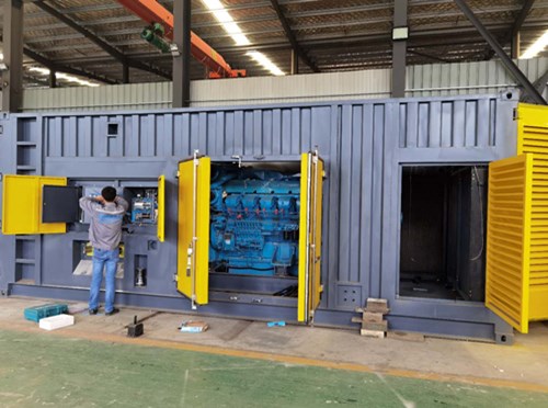 精河柴油发电机组和储能设备如何配合使用？