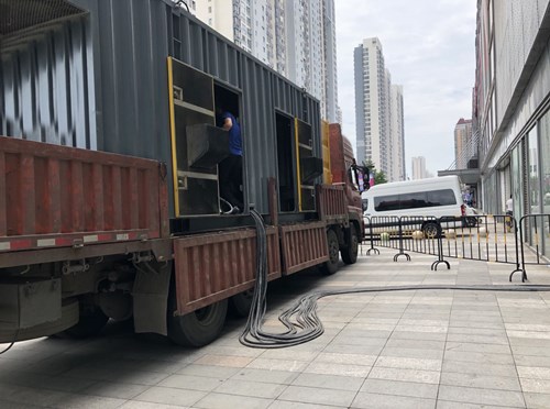 精河冷却液不足的情况下如何检查柴油发电机组？