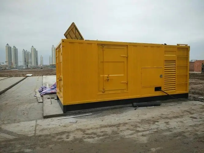 精河如何降低200KW柴油发电机机组的油耗？