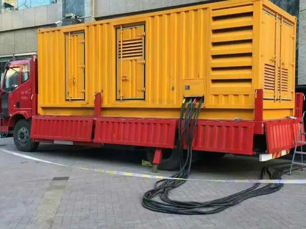 精河发电机组干接点启动