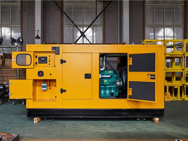 精河柴油发电机组预热完成后，启动时需要注意什么？