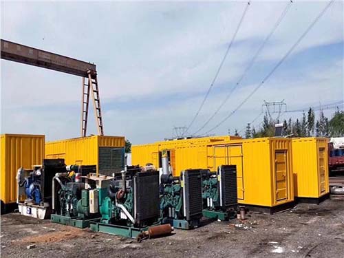 精河发电机组常用功率有哪些？